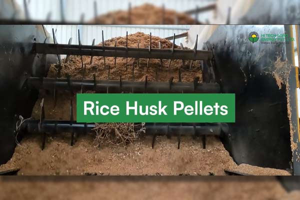 Rice Husk Based Pellet Plant